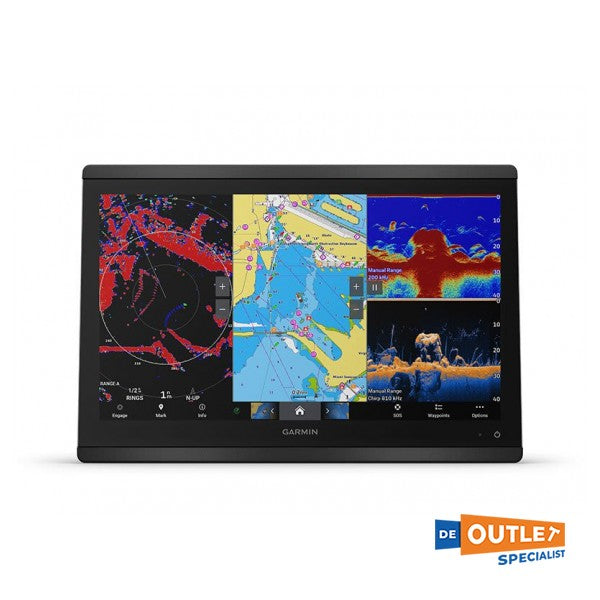 Garmin GPSMAP 8616 16 inch multifuntionele kaartplotter zwart inbouw - 010-02093-01