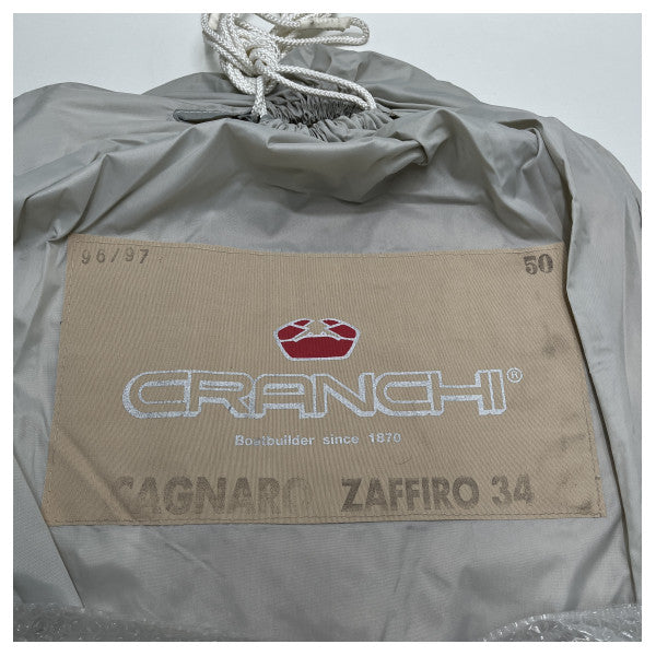 Cranchi Zaffiro 34 1996 - 1997 Leinwand Cockpit Cover beige