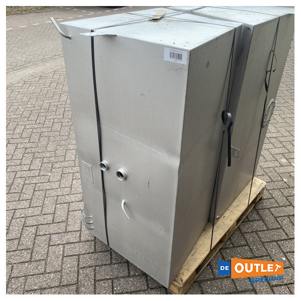 Depósito de combustível em aço inoxidável de 530 litros Hanse Czoitec - ZKO5100