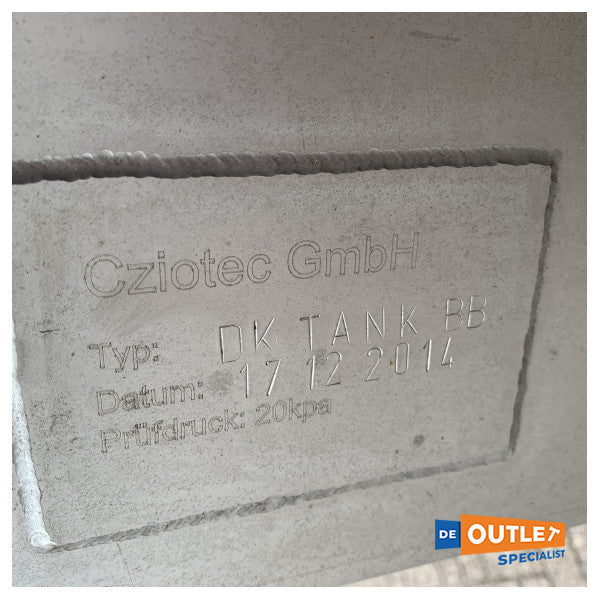 Depósito de combustível em aço inoxidável de 530 litros Hanse Czoitec - ZKO5100