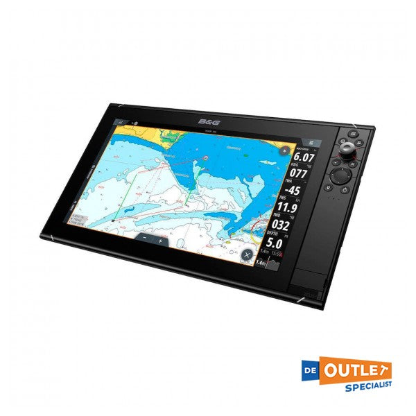 B&amp;G Zeus3 16 16-Zoll-Touchscreen-Kartenplotter - Betrieb unbekannt