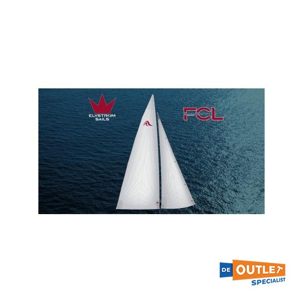 Elvstrom FCL full batten furling mainsail for Hanse 575 and 588 81 m2