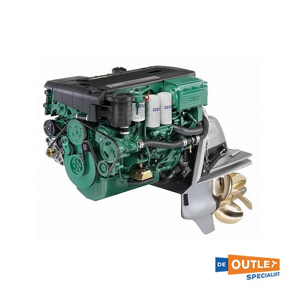 Nouveau Volvo Penta D4-260 avec kit de moteur complet DPH