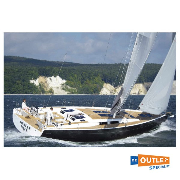 Elvstrom FCL full batten furling mainsail for Hanse 575 and 588 81 m2