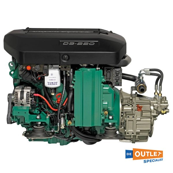 Volvo Penta D3-220 5 cylindres 220 HP Marine Diesel Engine Bobtail