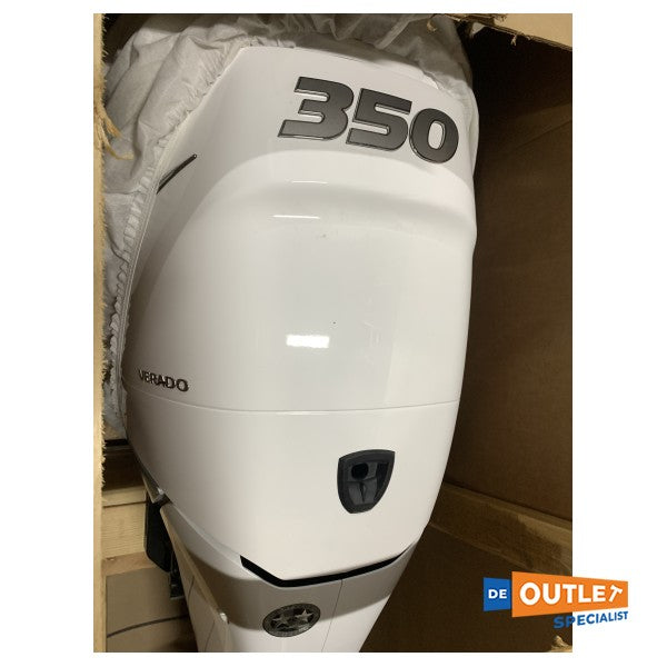 Mercury Verado 350hp XL Outboard Marine Engine White