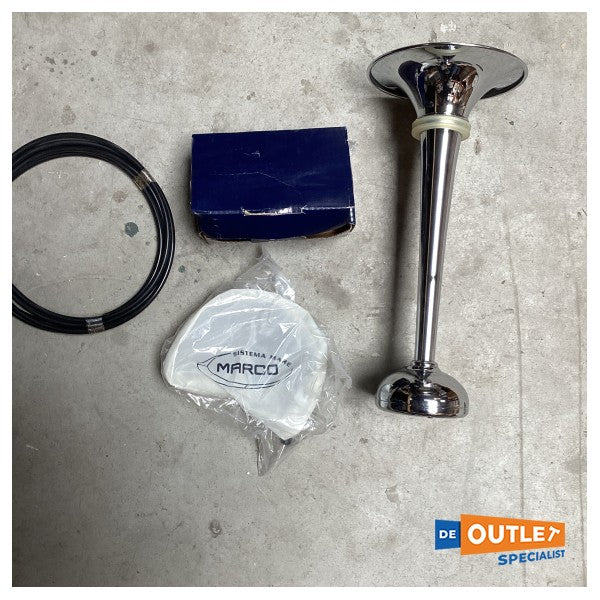 Marco PW-2BC повітряний ріжок хром 12/20м - 15000213 - 15000213