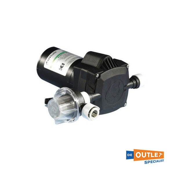 Whale universal water pump 12l/min 12v - UF1215